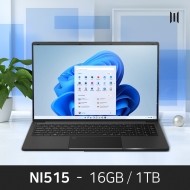 NI515 / i5 11세대 / RAM 16GB / MEMORY 1TBGB / 15.6